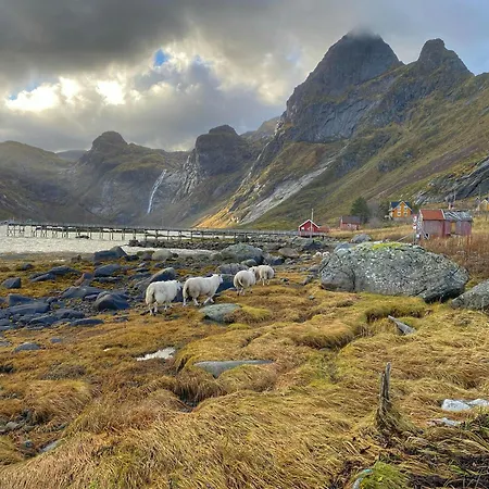 Romantic Gem In Lofoten